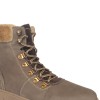 TSF CASUAL LEATHER FUR BOOT FOR WOMEN (BRN)